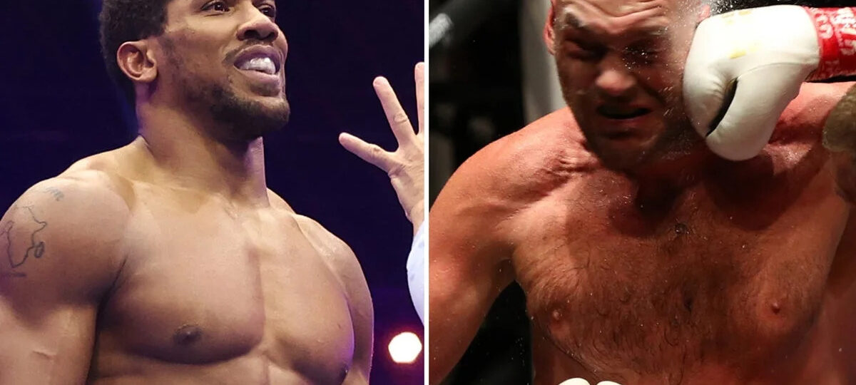 Anthony Joshua vs Tyson Fury has become an endless, hellish loop. Who else wants out?