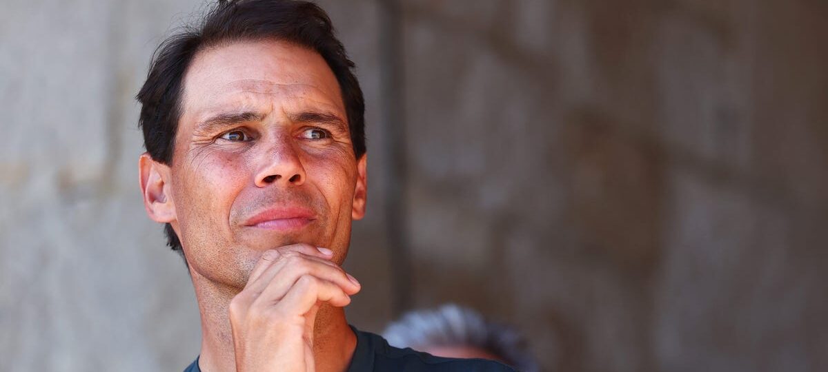 Rafael Nadal says his doubts and rivalries made him a better player
