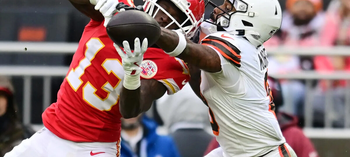 Titans add secondary depth, sign former Chiefs CB Nazeeh Johnson