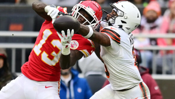 Titans add secondary depth, sign former Chiefs CB Nazeeh Johnson