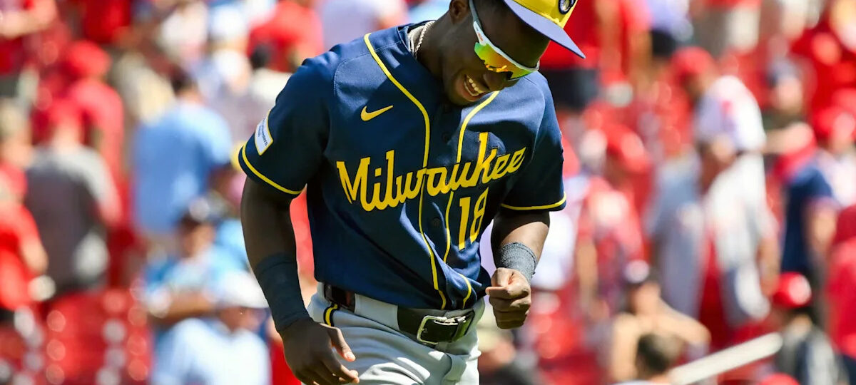 Brewers call up their No. 4 prospect Luis Lara to finally make MLB debut after signing 7-year extension