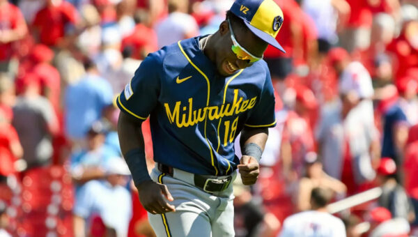 Brewers call up their No. 4 prospect Luis Lara to finally make MLB debut after signing 7-year extension
