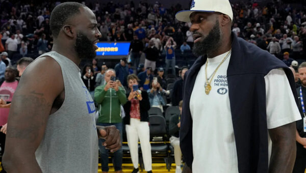 LeBron James and Draymond Green’s move to Cavaliers confirmed by viral ‘Cupcake Lady’