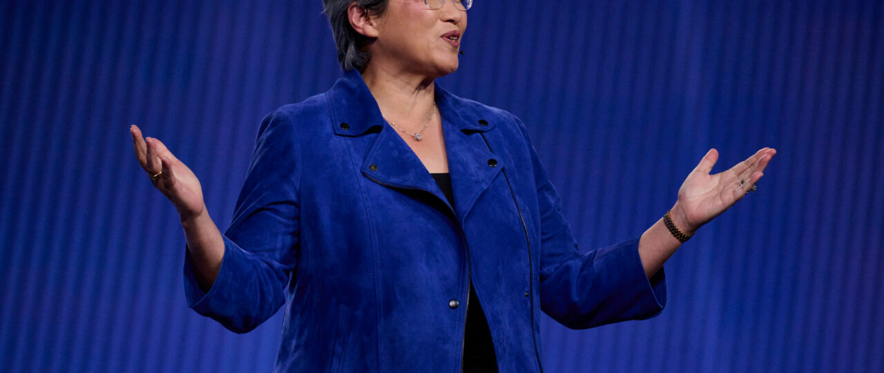 AMD takes on Nvidia with its Helios AI rack-scale system