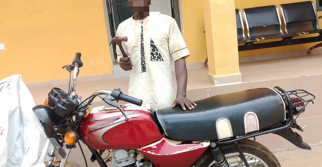 Oyo: Police arrest suspected armed robber following attack on okada rider