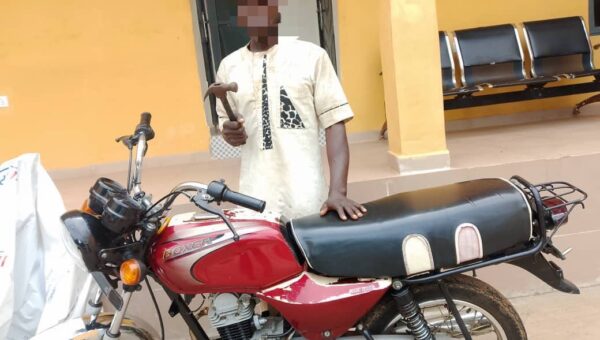 Oyo: Police arrest suspected armed robber following attack on okada rider