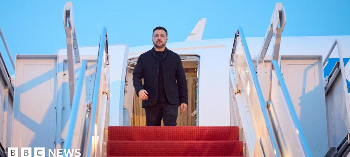 Zelensky to press Trump on air defences while in Washington