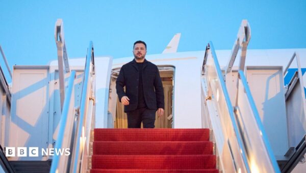 Zelensky to press Trump on air defences while in Washington