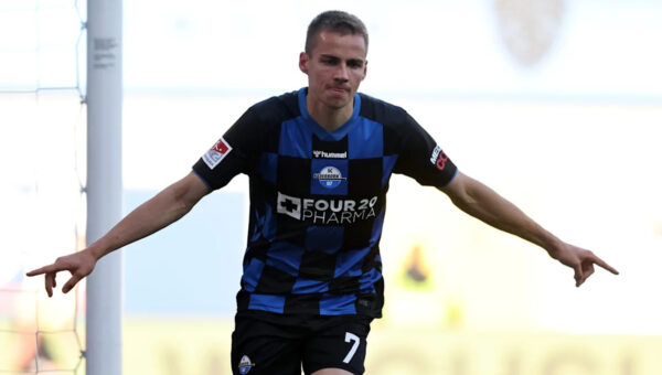 Official | Paderborn leading goalscorer Filip Bilbija departs for Derby County, sales of Mika Baur and Laurin Curda draw nearer