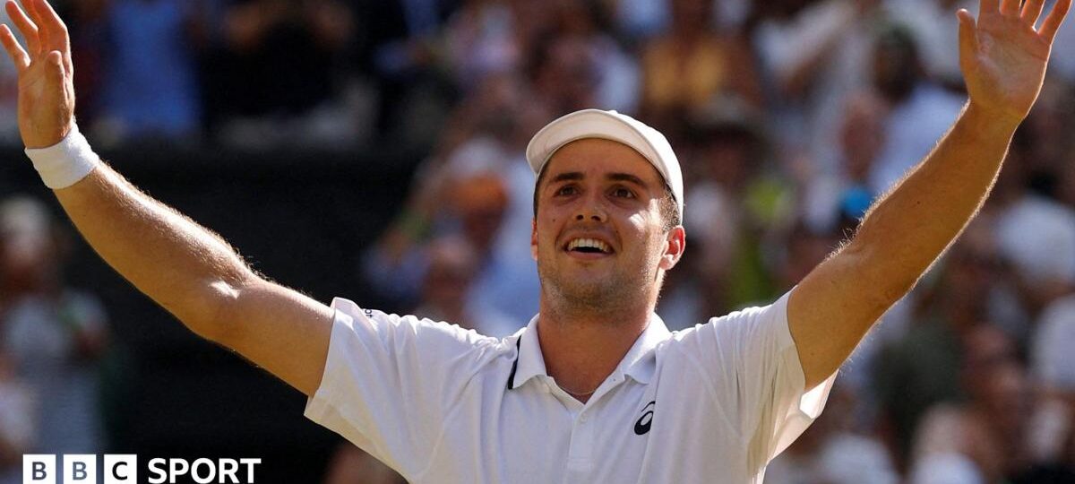 High tennis IQ & bags of belief - how Fery reached shock Wimbledon semi