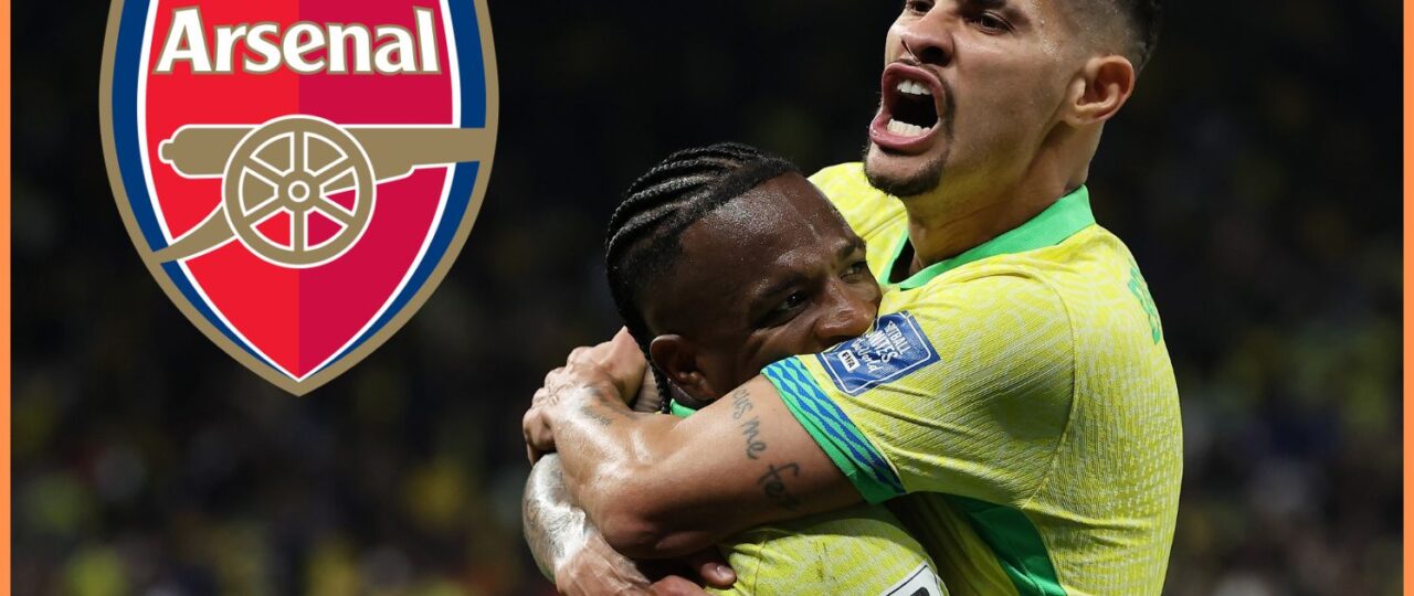 Bruno Guimaraes’ agent shares post with sensational *double* Arsenal transfer hint