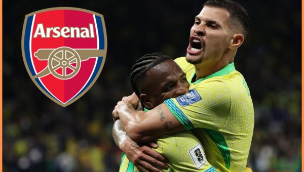 Bruno Guimaraes’ agent shares post with sensational *double* Arsenal transfer hint