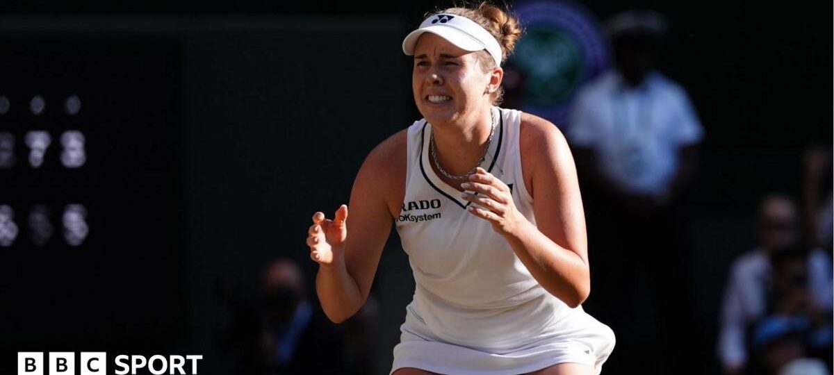 Noskova holds off extraordinary Muchova fightback to win Wimbledon