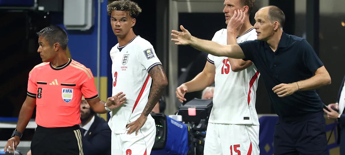 England players shocked at Thomas Tuchel’s decisions in Argentina loss