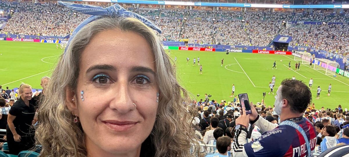 I splurged on VIP tickets to see Argentina in the World Cup. The convenience made it worth it, especially for my 81-year-old father.