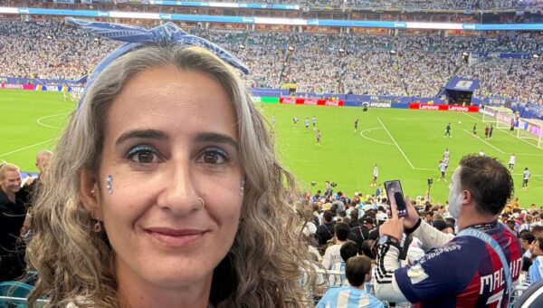 I splurged on VIP tickets to see Argentina in the World Cup. The convenience made it worth it, especially for my 81-year-old father.