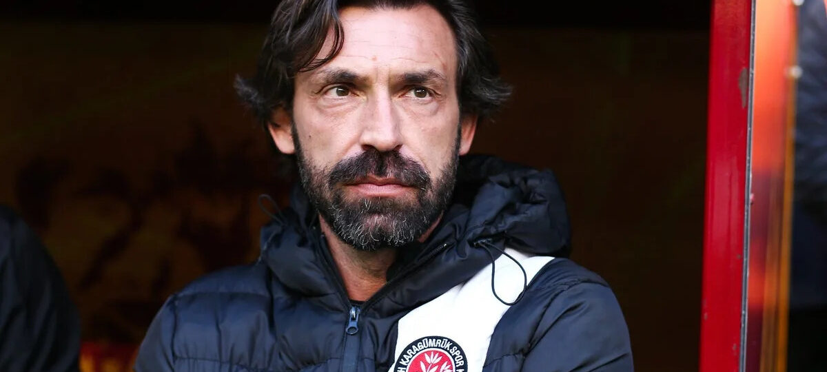 Andrea Pirlo ruled out of contention for Italy job due to Russian betting firm sponsorship deal