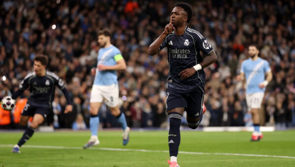 Real Madrid transfer pursuit is a ‘message’ to Vinícius Jr.