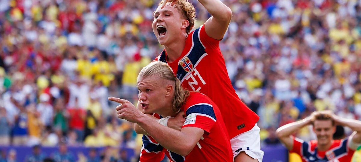 The man England will fear most – Haaland fires Norway to history