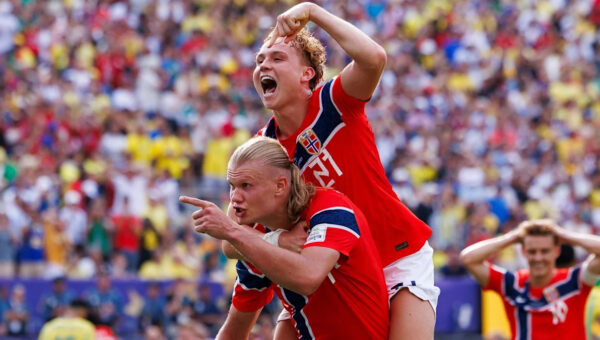 The man England will fear most - Haaland fires Norway to history