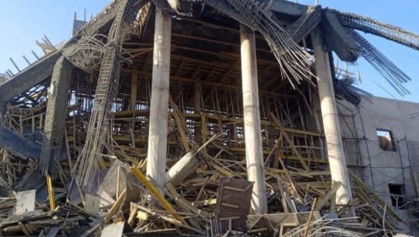 One Dead, Seven Injured As Canopy Collapses At New Gombe House Of Assembly Site