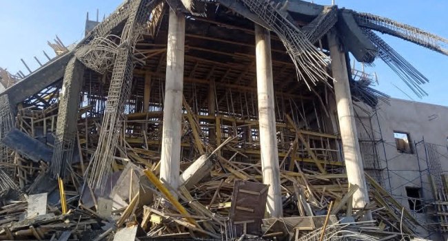 One Dead, Seven Injured As Canopy Collapses At New Gombe House Of Assembly Site