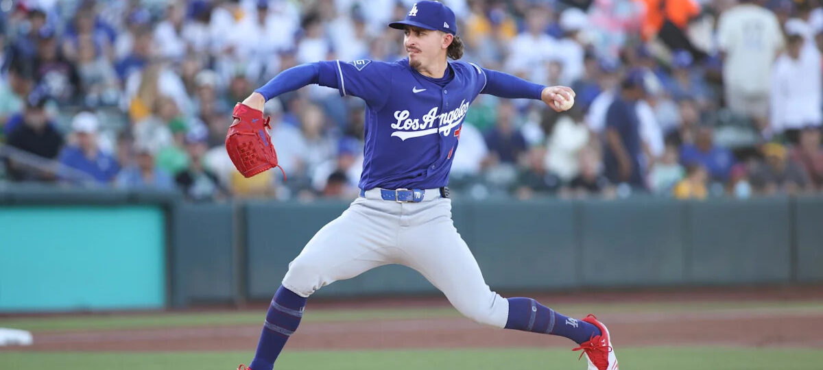 Justin Wrobleski strikes out 11, Dave Roberts earns 1,000th career win