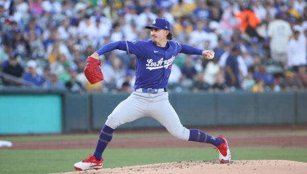 Justin Wrobleski strikes out 11, Dave Roberts earns 1,000th career win