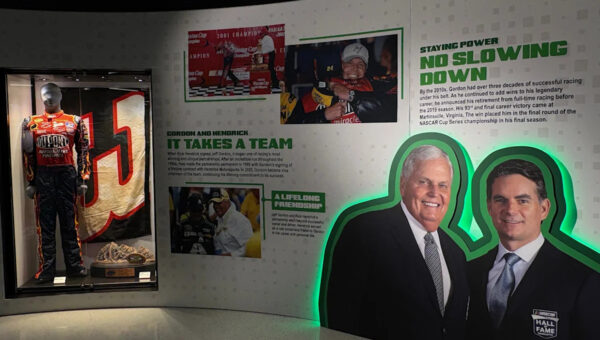 Jeff Gordon exhibit opens at IMS Museum, a first for a NASCAR driver