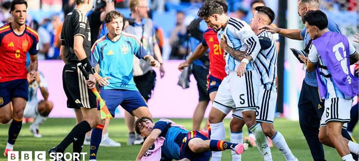 Fifa opens disciplinary proceedings against Argentina