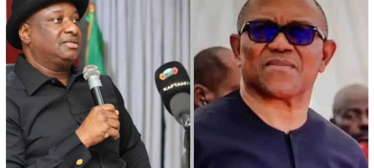 ‘Apologise now’ — Keyamo issues Obi ultimatum over airport claim [VIDEO]