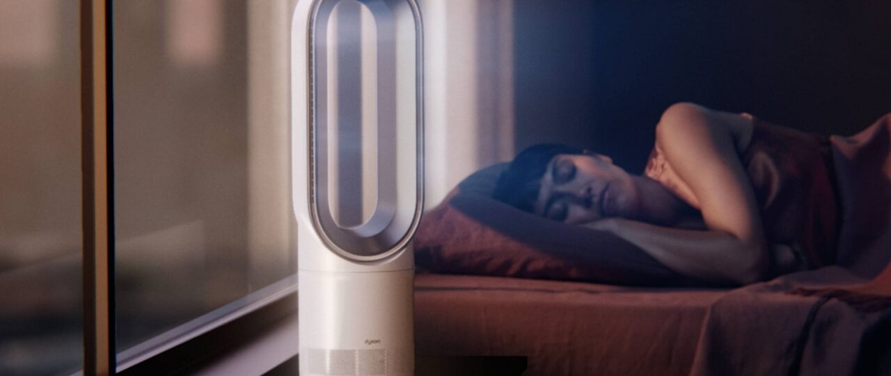 I replaced my space heater and ceiling fan with one Dyson appliance