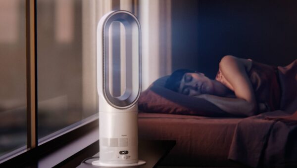 I replaced my space heater and ceiling fan with one Dyson appliance