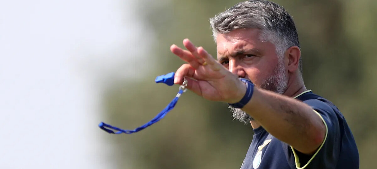 Lazio Coach Gattuso Finds Internal Solution for Attacking Midfielder