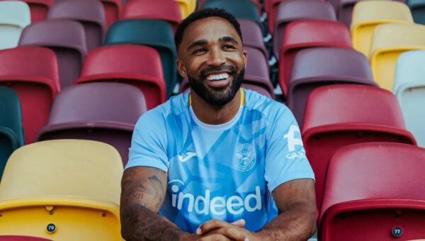 Brentford complete free transfer of Callum Wilson