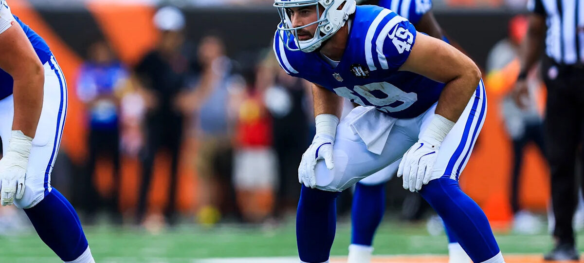 Colts roster preview: Can TE Sean McKeon make a push for the 53-man?
