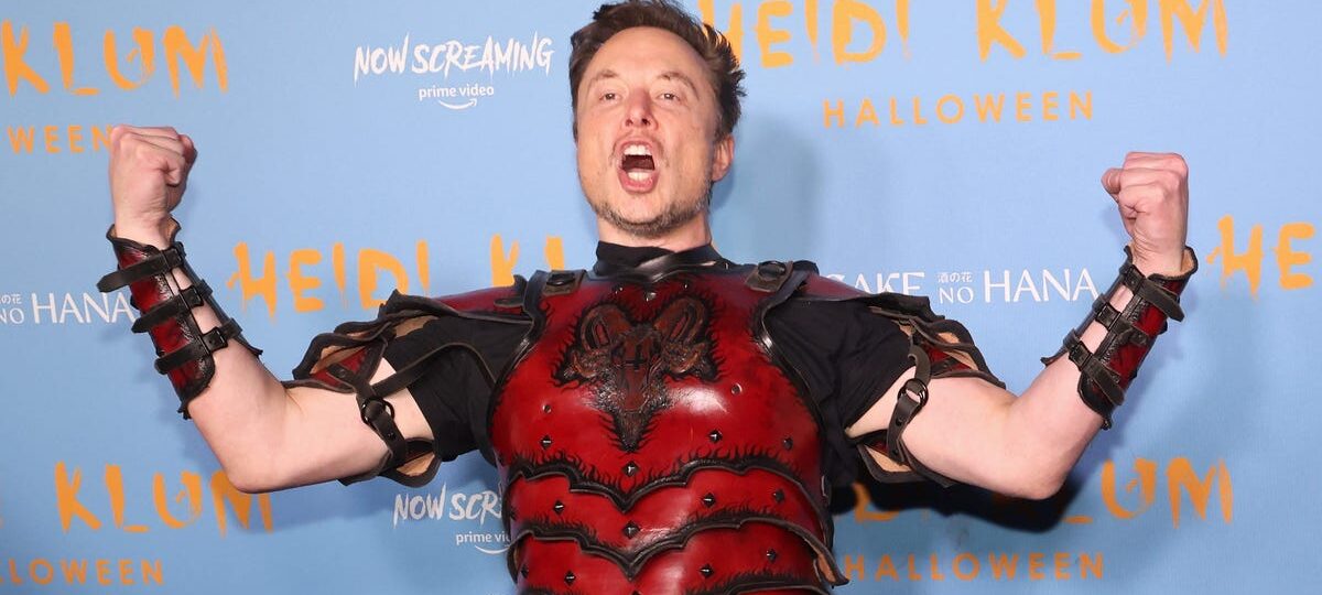 Elon Musk is feuding with Tom Holland over 'The Odyssey'. No, not that Tom Holland.