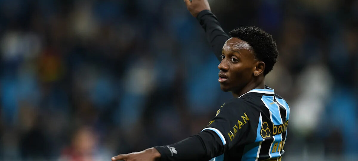 Academy youngster is Grêmio’s most-used substitute, see ranking