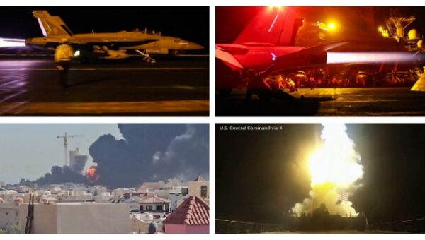 US Launches Strikes To ‘Punish’ Iran After Killing Of Troops
