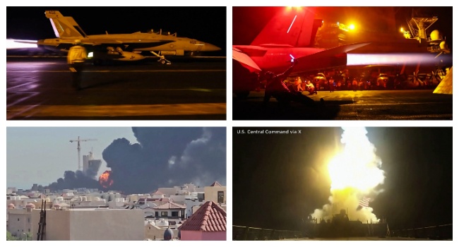 US Launches Strikes To ‘Punish’ Iran After Killing Of Troops