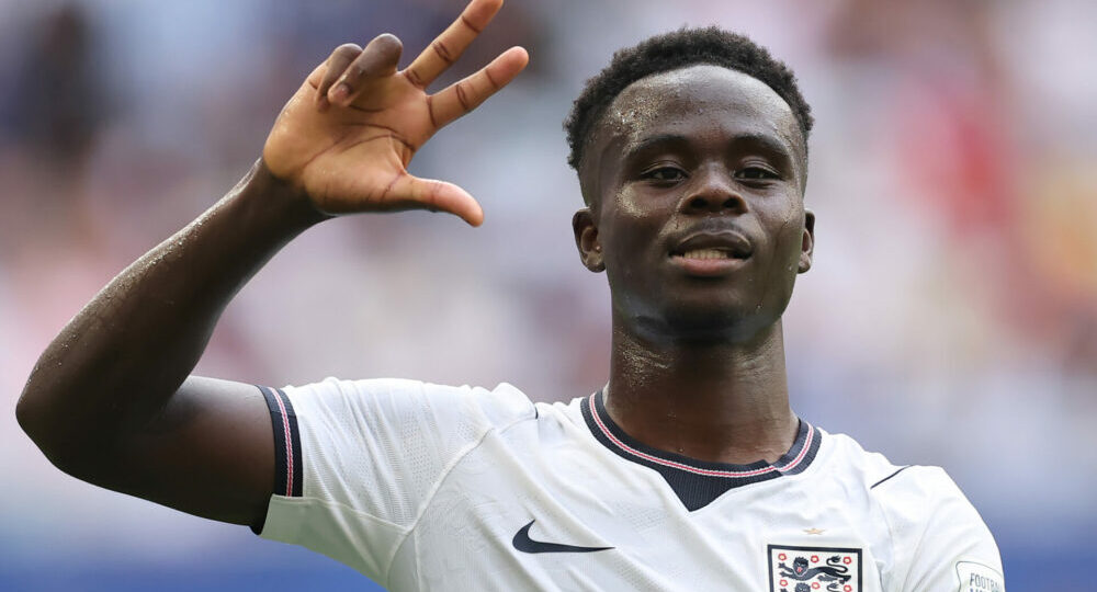 Tuchel gives absurd reason for not playing Saka in World Cup semi final