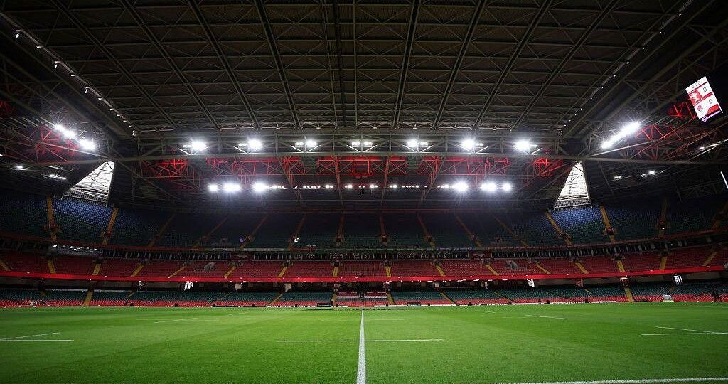 Why is the Community Shield being held in Wales?