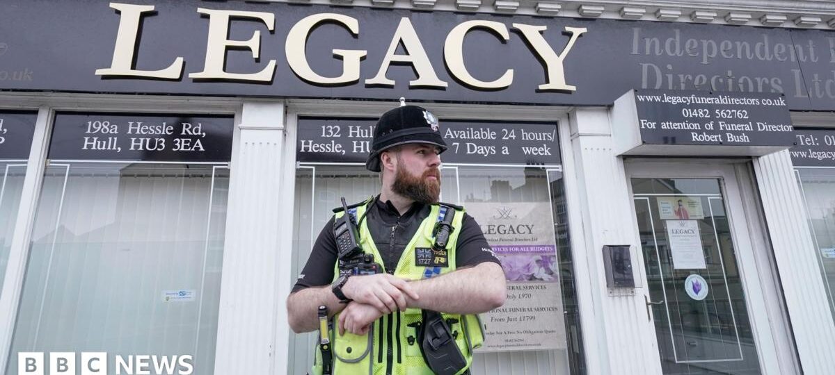 Police fear further victims in funeral home horror