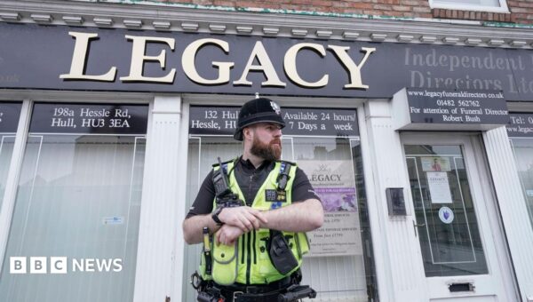 Police fear further victims in funeral home horror