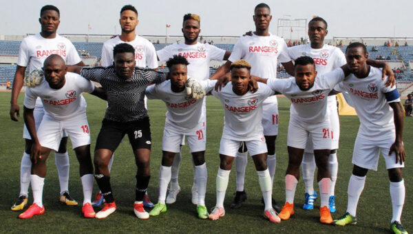 NPFL: Rangers edge Warri Wolves 1-0 in preseason friendly