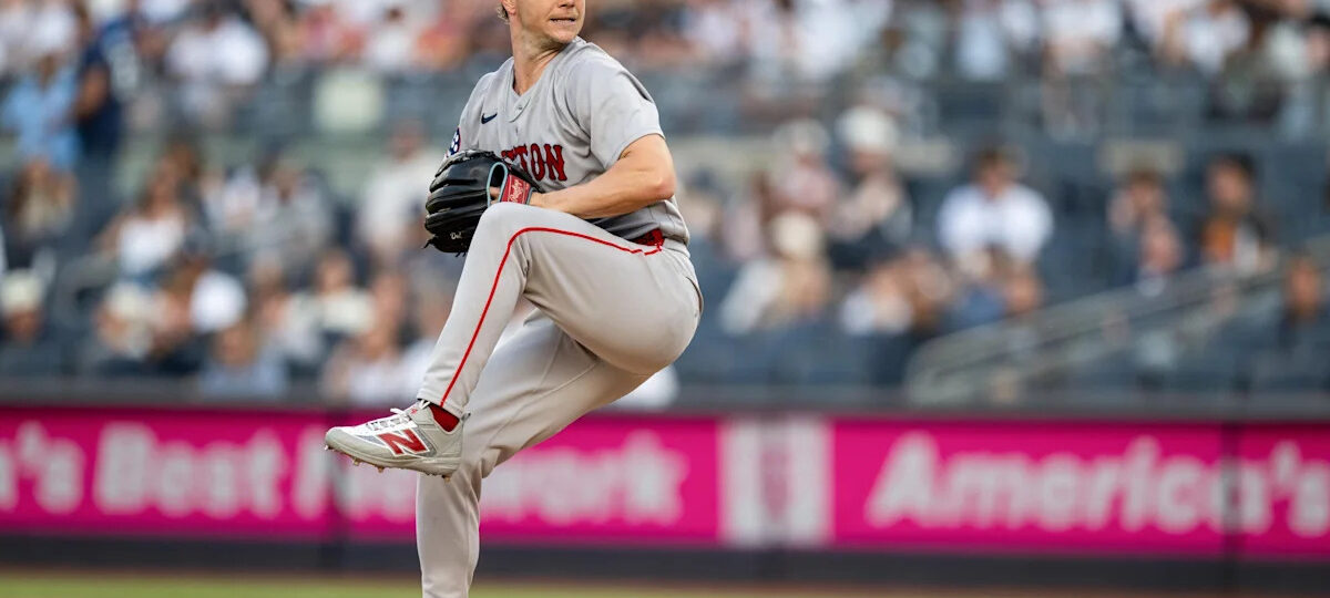 Red Sox kick off final first half series vs. Mets