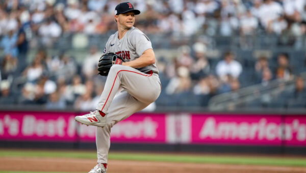Red Sox kick off final first half series vs. Mets