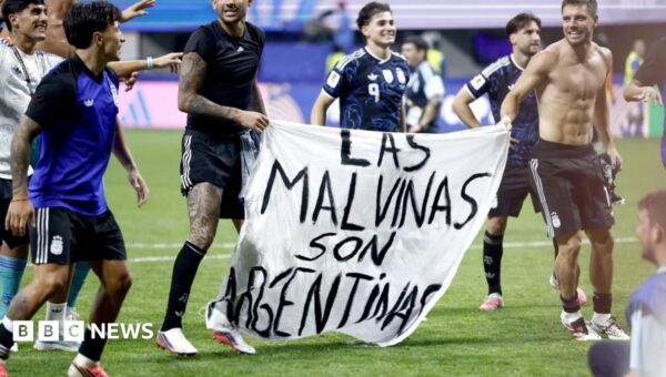 World Cup might not be ours but Falklands definitely are, says No 10