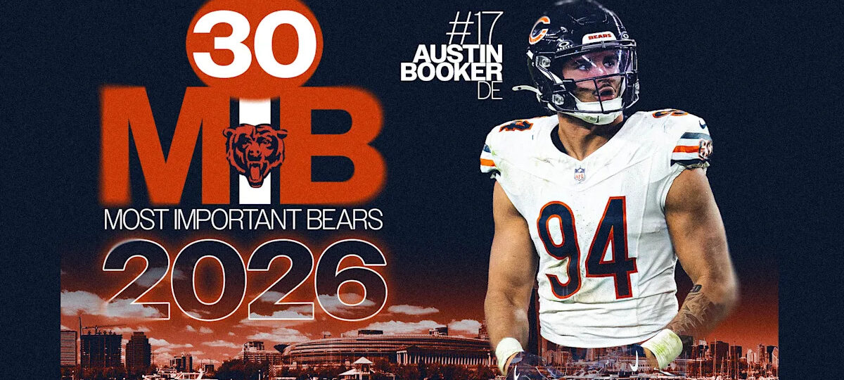 30 Most Important Bears of 2026: Austin Booker (No. 17)