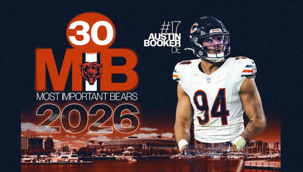 30 Most Important Bears of 2026: Austin Booker (No. 17)